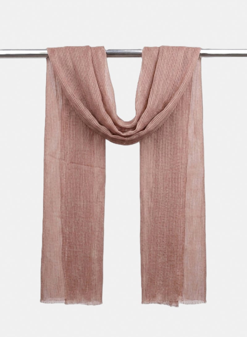 Carina Textured Crinkle Scarf - Image 1