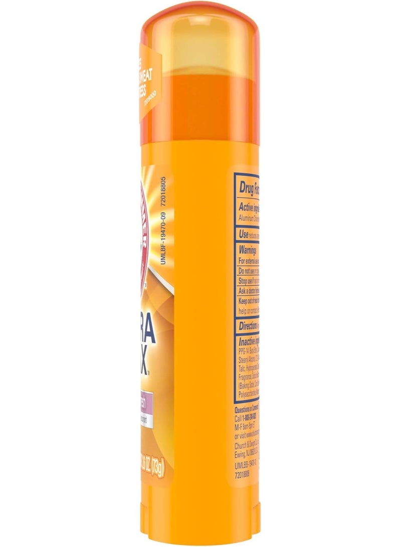 Arm & Hammer Ultramax Deodorant And Antiperspirant Solid, Powder Fresh, 73g - Image 3