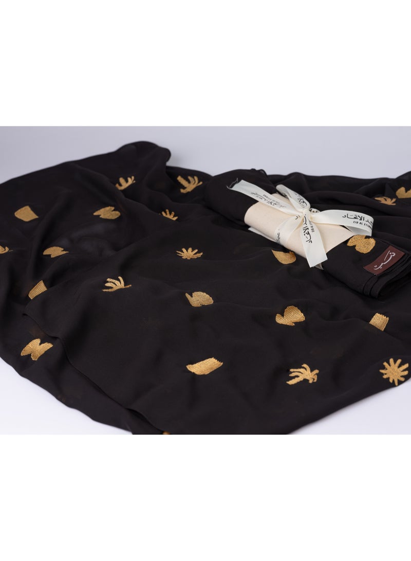 Eid Al Etihad United x Nasab -Sheila- Black - Image 1