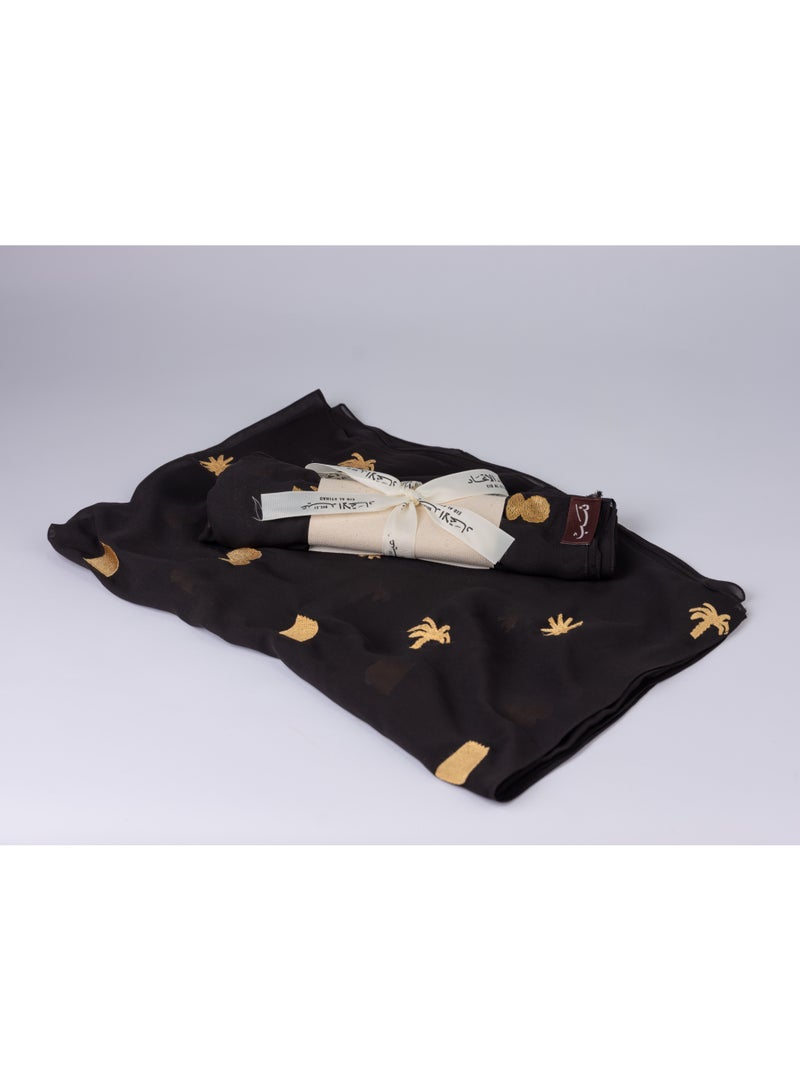 Eid Al Etihad United x Nasab -Sheila- Black - Image 4