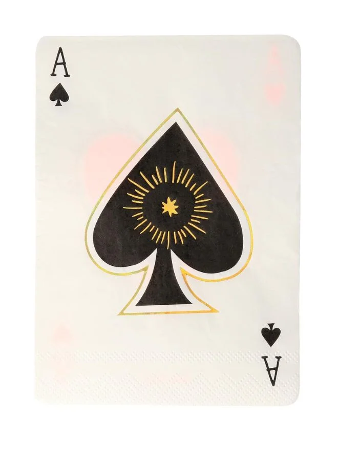 Meri Meri Magic Aces Napkins
