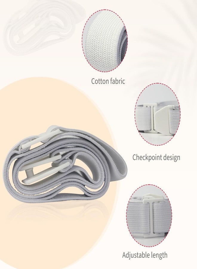DERAYMI Adjustable Ostomy Belt, Securely Holds Ostomy Pouch Bags in Place, Waterproof Reusable Ostomy Waistband Strap and Buckle to Support Colostomy Bags - Image 3