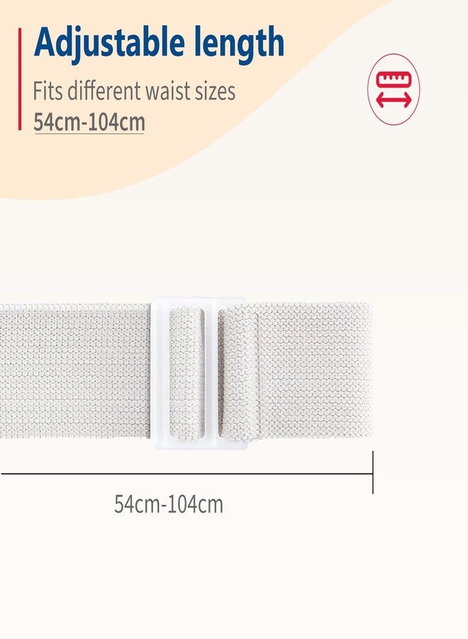 DERAYMI Adjustable Ostomy Belt, Securely Holds Ostomy Pouch Bags in Place, Waterproof Reusable Ostomy Waistband Strap and Buckle to Support Colostomy Bags - Image 4