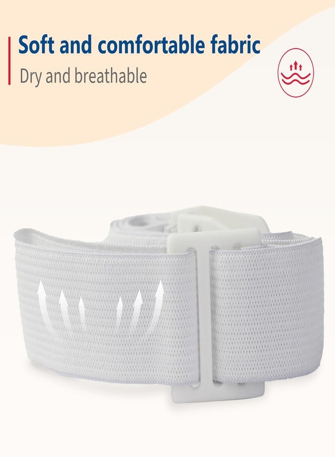DERAYMI Adjustable Ostomy Belt, Securely Holds Ostomy Pouch Bags in Place, Waterproof Reusable Ostomy Waistband Strap and Buckle to Support Colostomy Bags - Image 5
