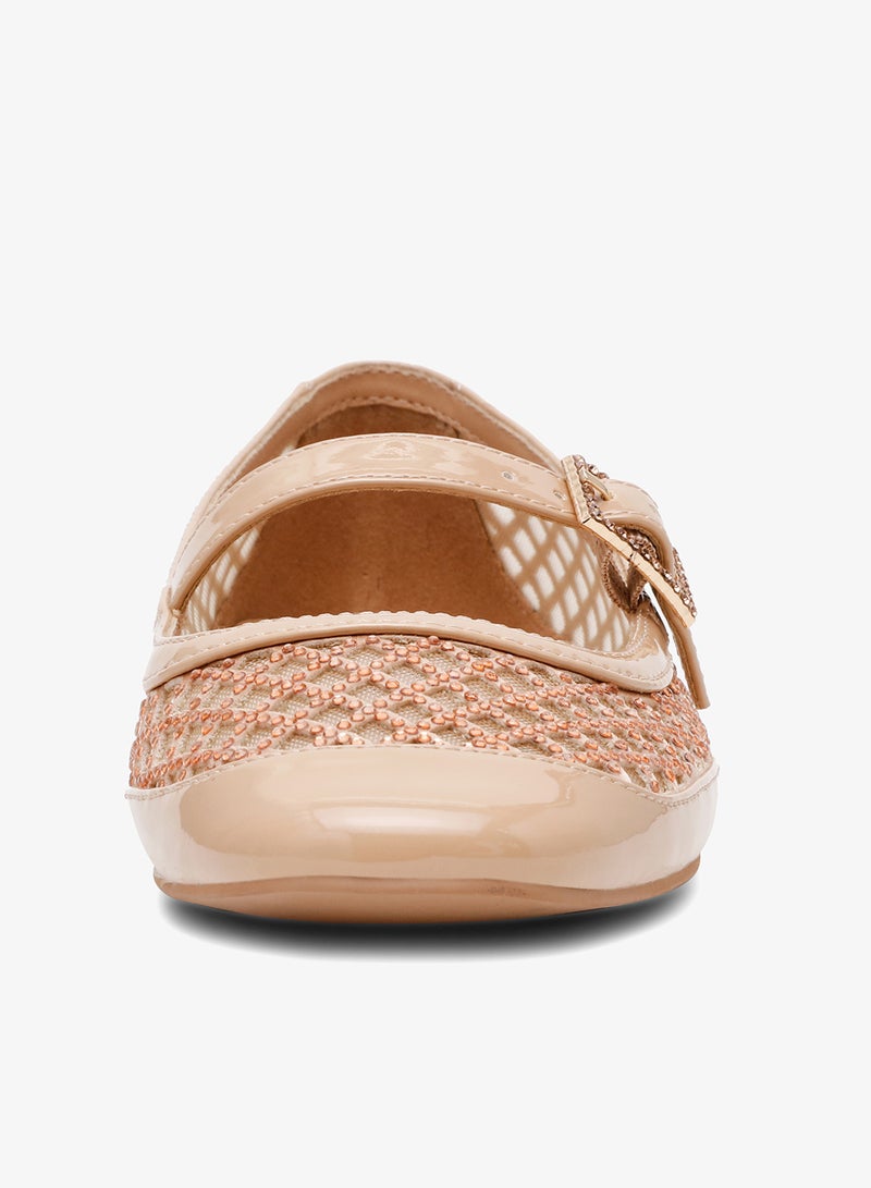 STEVE MADDEN WELL-DONE Embellished Mary Jane Shoes - Image 3