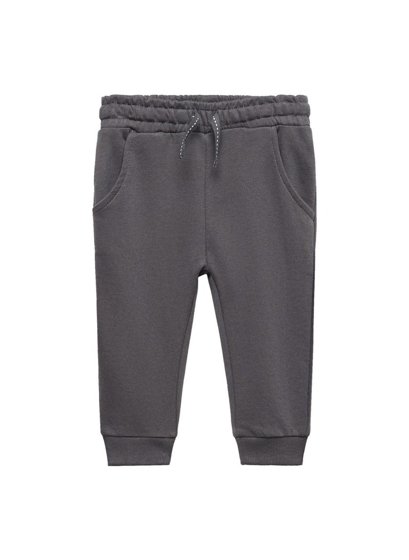 MANGO - Infant Essential Sweatpants - Image 1