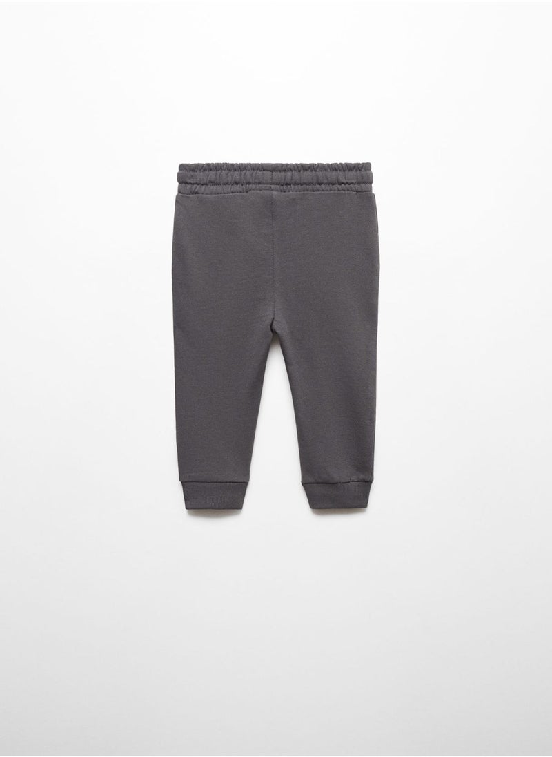 MANGO - Infant Essential Sweatpants - Image 1