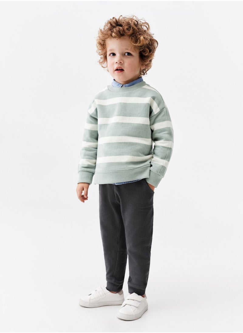 MANGO - Infant Essential Sweatpants - Image 1