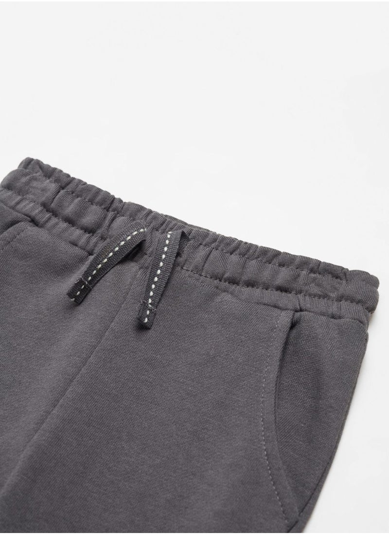 MANGO - Infant Essential Sweatpants - Image 1