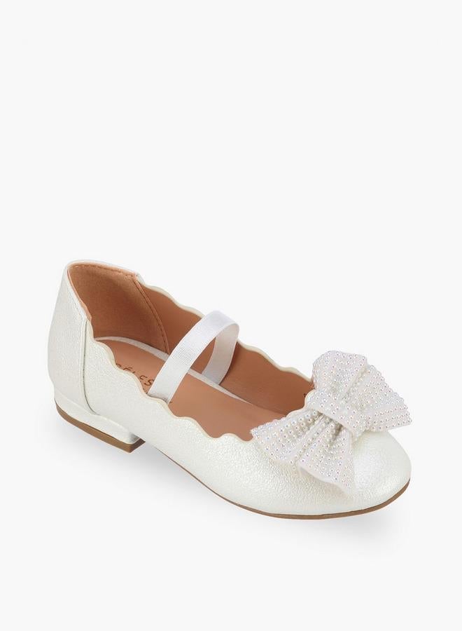 Celeste Girls Slip-On Ballerina Shoes - Image 2