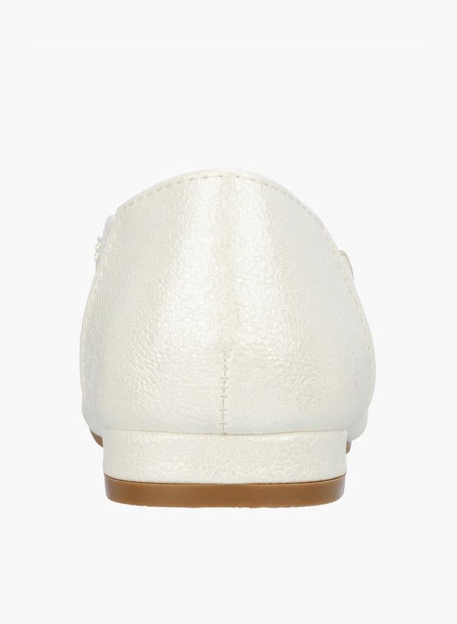 Celeste Girls Slip-On Ballerina Shoes - Image 5