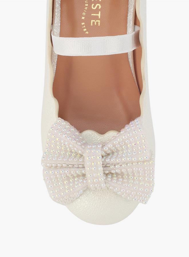 Celeste Girls Slip-On Ballerina Shoes - Image 4