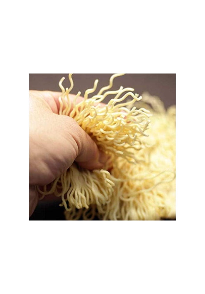 Hakubaku Authentic Plain Ramen Noodles - 8 Pack Kaedama, Japanese Non-Fried Noodles for Yakisoba and Ramen Dishes - Image 5