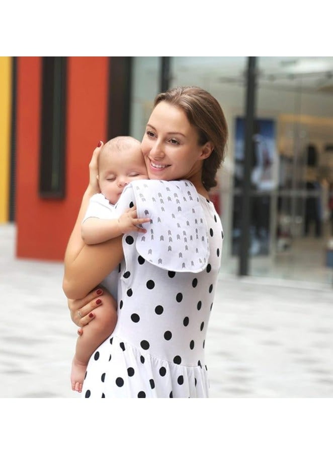 Moro Moro Curvy Burp Towel – Super Absorbent & Soft Cotton - Image 2