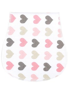 Moro Moro Curvy Burp Towel – Super Absorbent & Soft Cotton  - Image 3