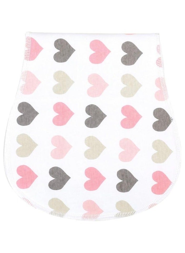 Moro Moro Curvy Burp Towel – Super Absorbent & Soft Cotton - Image 3