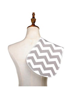 Moro Moro Curvy Burp Towel – Super Absorbent & Soft Cotton  - Image 4