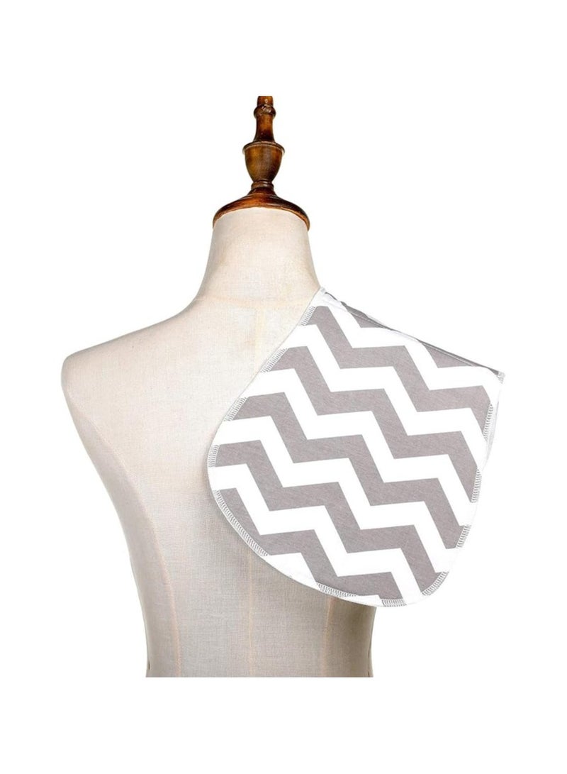 Moro Moro Curvy Burp Towel – Super Absorbent & Soft Cotton - Image 4