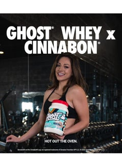 Ghost Whey Protein Powder - Cinnabon - (27 Servings)  - Image 5