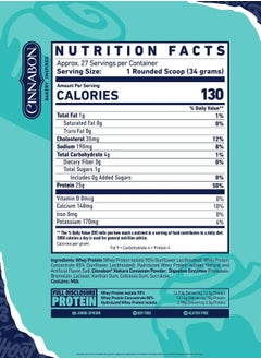 Ghost Whey Protein Powder - Cinnabon - (27 Servings)  - Image 2