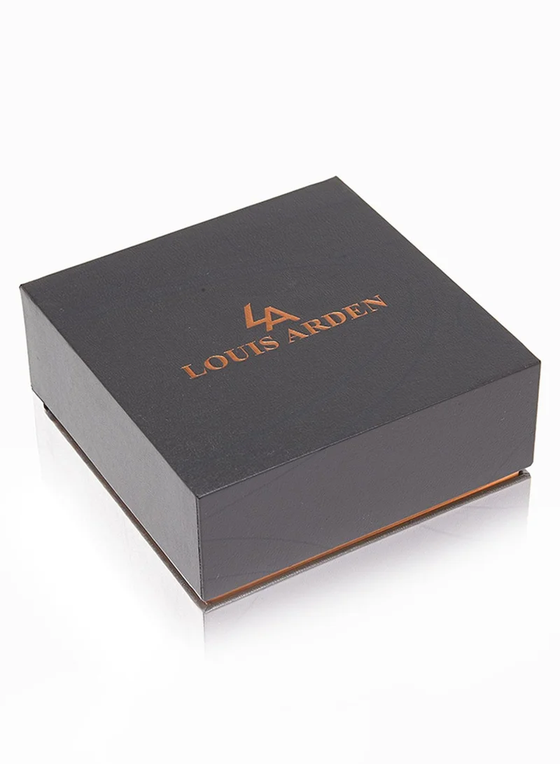 LOUIS ARDEN Rectangle Stone Watch