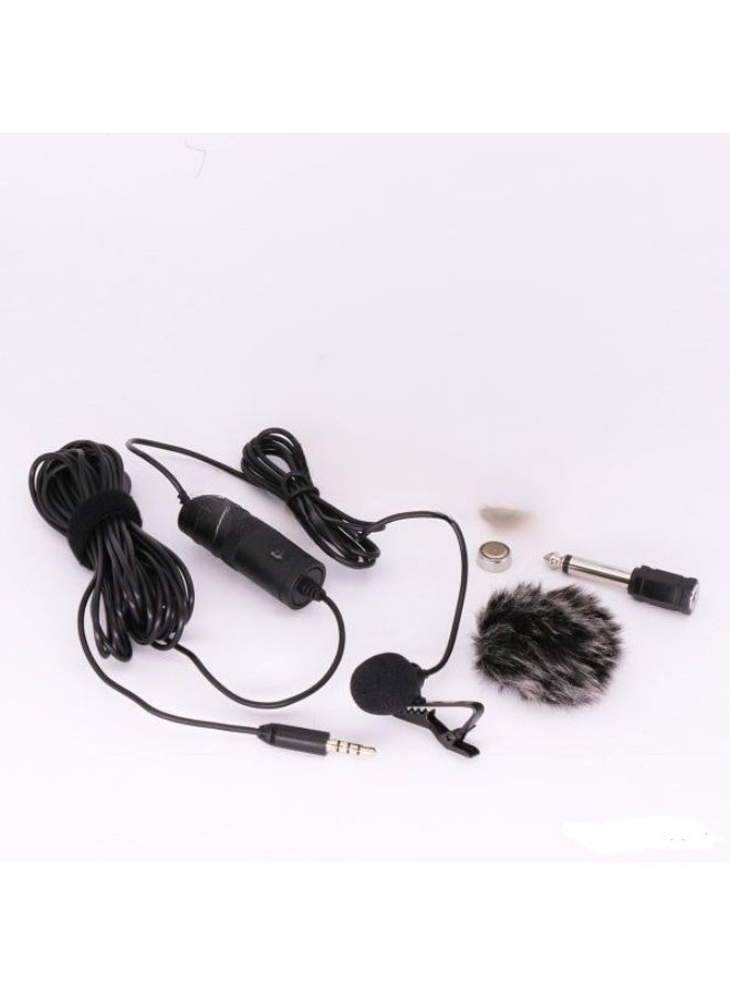 Lapel Microphone for Mobile Phones and Cameras – High-Quality Sound Recording for Vlogging and Interviews - Image 2