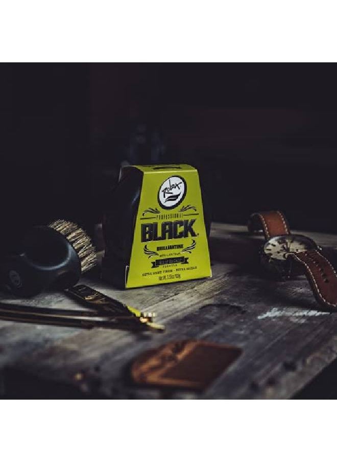 Rolda Black Brilliantine Temporary Hair Color Wax  - Image 4