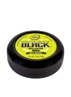 Rolda Black Brilliantine Temporary Hair Color Wax  - Image 2