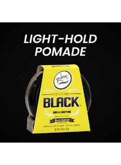 Rolda Black Brilliantine Temporary Hair Color Wax  - Image 3