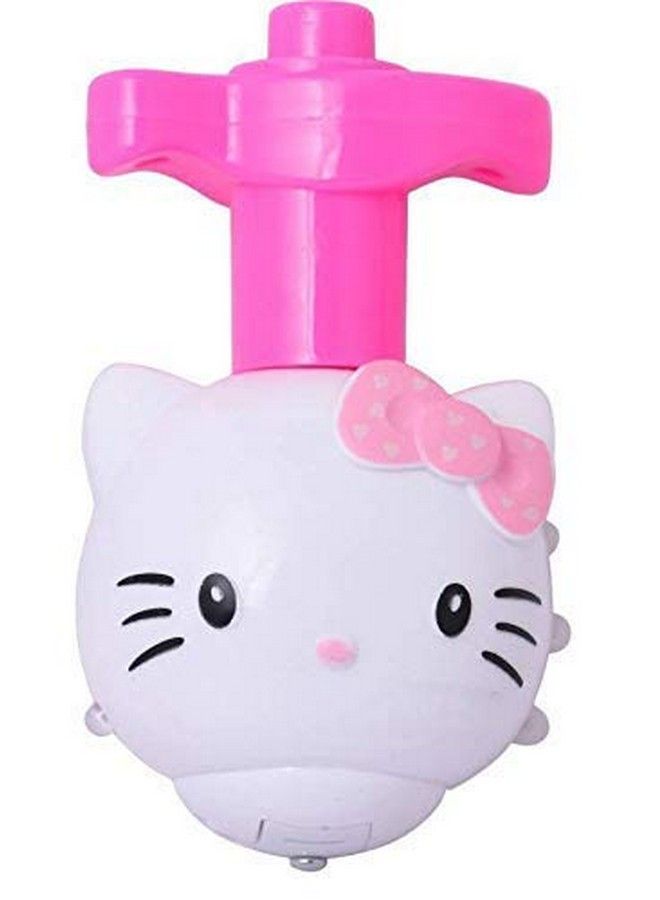 VIBGYOR Products Laser Spinning Top With Light And Music For Kids(Pack Of 1 Random Cartoon Characters) - Image 5