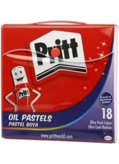 Pritt Crayon - 18 Colors - Bag 