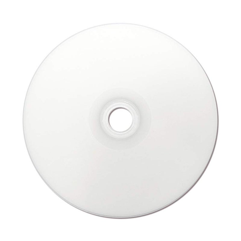 PlexDisc 633-214 25 GB 6X Blu-ray White Inkjet Printable Single Layer Recordable BD-R, 50pk Cake Box, 50 Discs - Image 2
