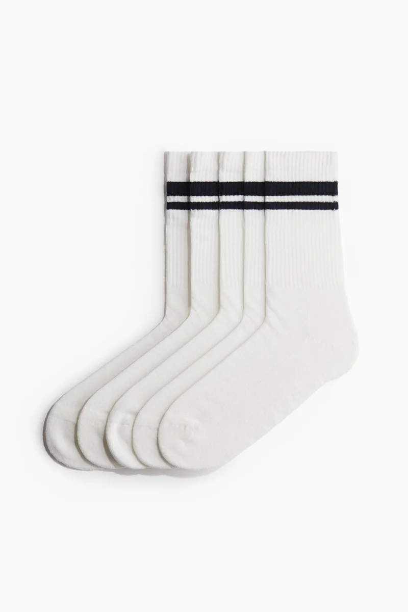 H&M 5-pack socks