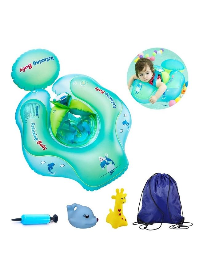 NIBEMINENT Inflatable Summer Swimming Pool Tube - Image 1
