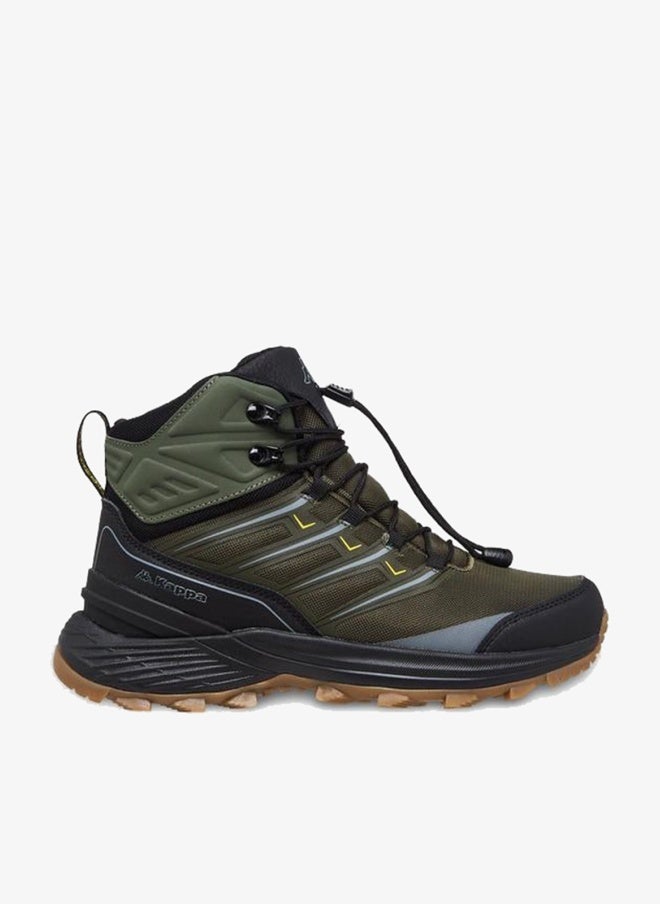 Kappa Women Lace-Up High Cut Sneakers - Image 1