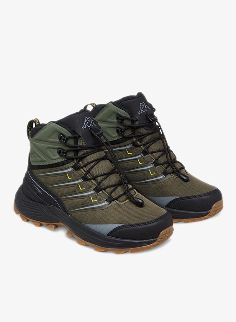 Kappa Women Lace-Up High Cut Sneakers - Image 2