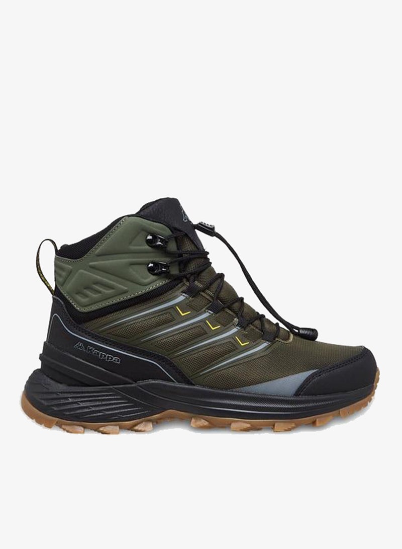 Kappa Women Lace-Up High Cut Sneakers - Image 3