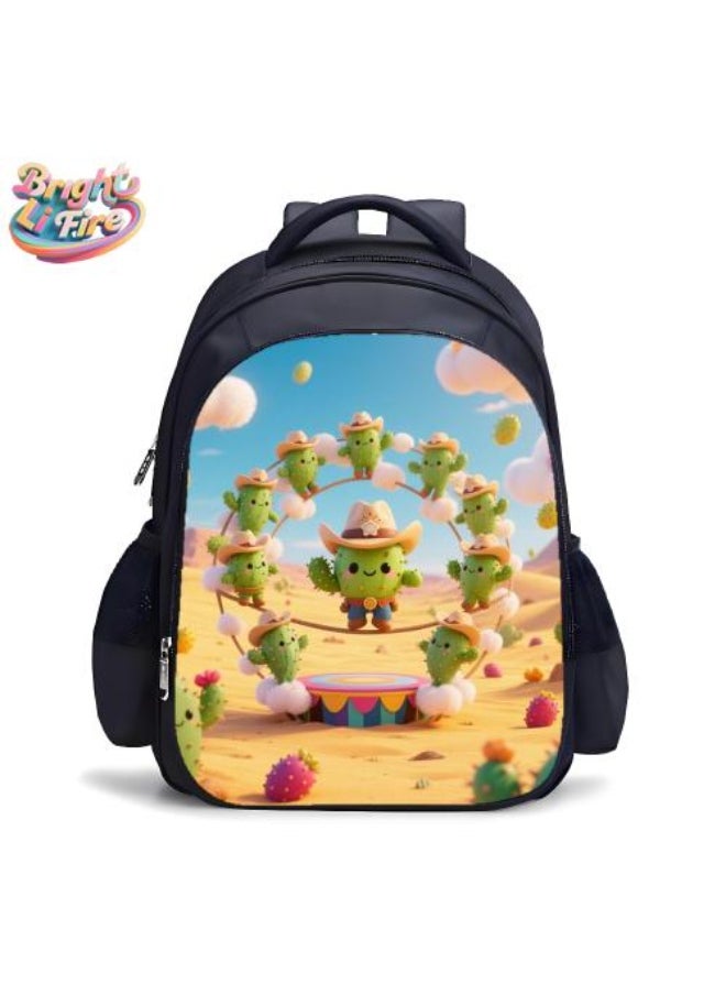 Bright Li Fire The latest version of the best-selling small-size schoolbag (students under the age of 12, primary school students, children to school)  - Image 1