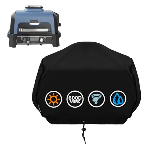Suphomeware Grill Cover for Ninja Premium XL Grill, Heavy Duty BBQ Grill Accessories for Ninja OG800 OG900 and OG951 Series Woodfire Pro Outdoor Grill. - Image 1