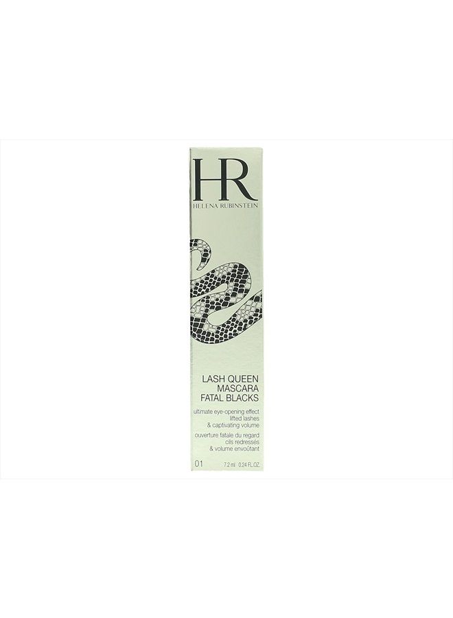 Helena Rubinstein Lash Queen Fatal Blacks Mascara - 01 Magnetic Black, 0.24 Ounce - Image 2