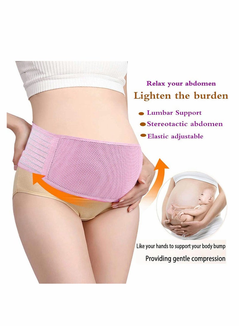 Maternity Belt for Pregnancy Support - Reduce Lower Back, Pelvic, and Hip Pain (Breathable and Adjustable) - Image 3