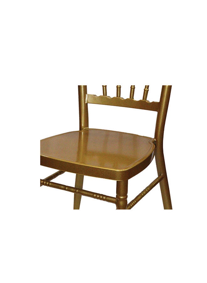 JILPHAR FURNITURE Jilphar furniture High Quality Metal Wedding Chair JP1418  - Image 4