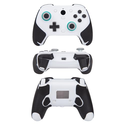 TALONGAMES Controller Grips Tape Compatible with GameSir G7 HE / G7 SE / G7, Anti-Slip, Sweat-Absorbent, Textured Skin kit, for Controllers Handle Grips, Buttons, Triggers (Classic Version - Black) - Image 3