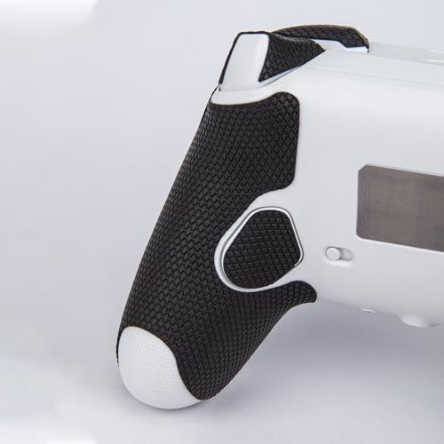 TALONGAMES Controller Grips Tape Compatible with GameSir G7 HE / G7 SE / G7, Anti-Slip, Sweat-Absorbent, Textured Skin kit, for Controllers Handle Grips, Buttons, Triggers (Classic Version - Black) - Image 5