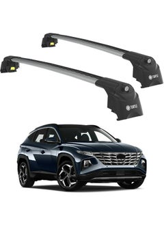 TURTLE Hyundai Tucson (Nx4) 2022-2023 Air2 Intermediate Scarf Gray  - Image 1