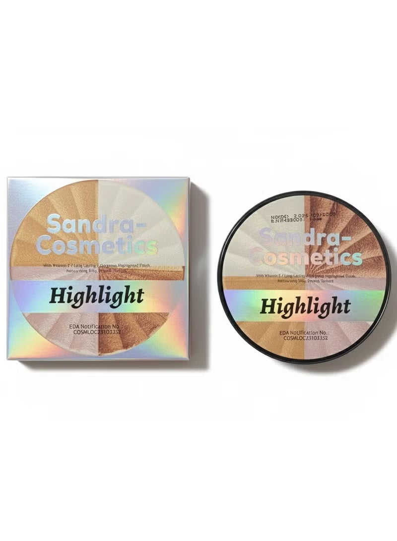 Sandra Highlight With Vitamin E