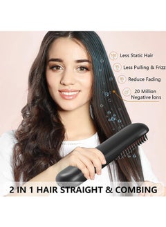 Portable Cordless Hair Straightener Brush, 2 in 1 Negative Ion Straightening Brush,65 Mins Long Battery Hot Comb Hair Straightener,12 Temp Settings Anti-Scald,USB Rechargeable - pzsku/Z5730EF35DEABC28921F3Z/45/_/1716860880/9d393b9e-c28a-47ea-8017-9ca234f5dd5c