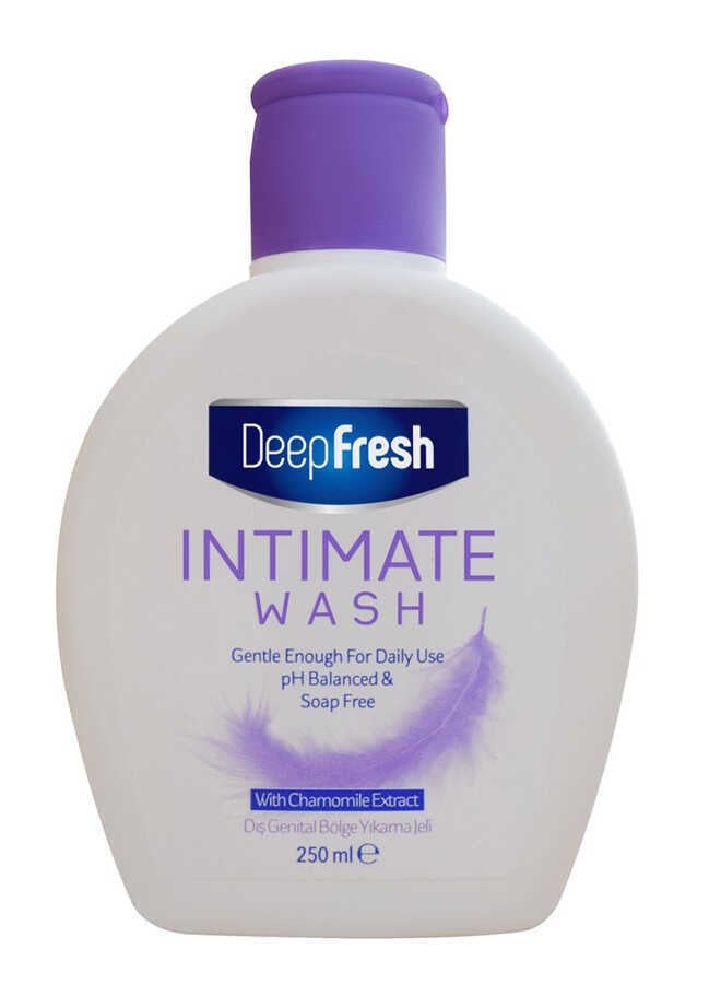 Deep Fresh Intimate Wash Gentle Enough For Daily Use PH Balanced 250ML - Image 1