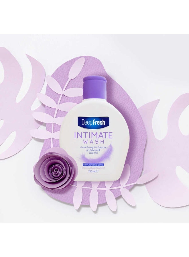 Deep Fresh Intimate Wash Gentle Enough For Daily Use PH Balanced 250ML - Image 3