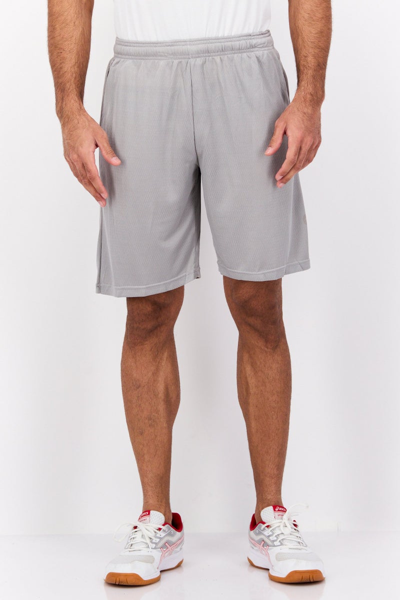 Ultra Performance Men 2 Pcs Sportswear Fit Training Shorts, Light Grey  - Image 1